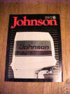 Johnson Outboard Motor Catalog