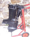 1970-72 Mercury 115 or 135 hp long shaft midsection and lower unit only