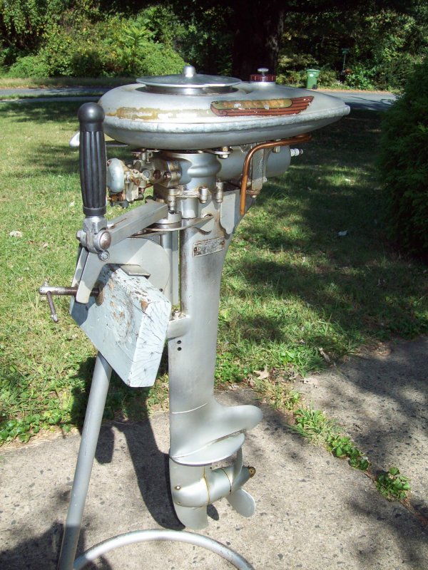 ODDJOB MOTORS - ANTIQUE OUTBOARDS, MOPEDS, CARS
