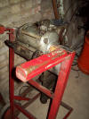 Ca. 1950 Mercury KF-7 Super 10 10hp mid section and lower unit for sale