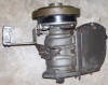 1950 Mercury KF7 10hp powerhead, flywheel, and magneto