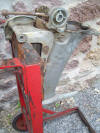 1952 Mercury KH-7 10hp Cruiser vintage outboard motor midsection for sale
