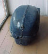 1954 25 HP Evinrude side cowls for sale.