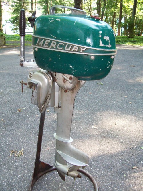 Old Mercury Outboard Worth Anything Adventure Rider