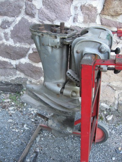 Mercury Mark 55 short shaft lower unit 