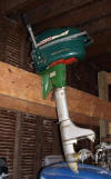 Antique Mercury Mark 6 Outboard Motor For Sale