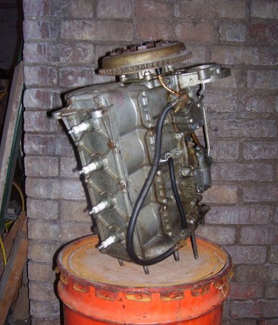 Ca. 1956 Mercury Mark 55E 40hp powerhead
