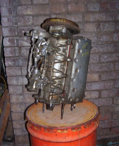 Ca. 1956 Mercury Mark 55E 40hp powerhead