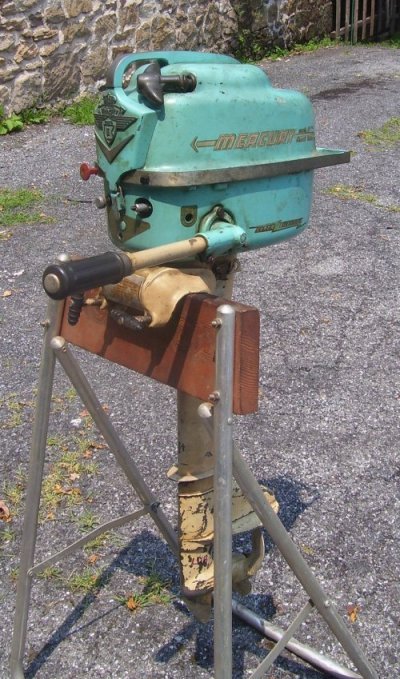 Vintage 1956 Mercury Mark 6 Outboard Motor For Sale