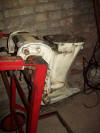 1958 Mercury Mark 58 45hp short shaft midsection for sale