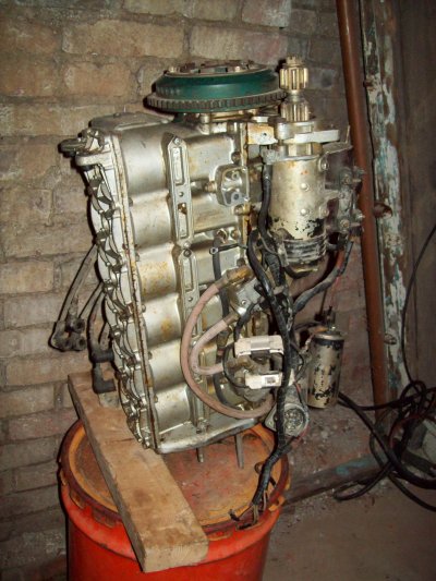 1960-61 Mercury Merc 700 Direct Reversing 70hp Powerhead For Sale