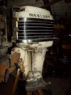 Antique 1960 Merc 400 Outboard Parts Motor for sale