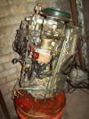 1960 Mercury Merc 700 Direct Reversing 70hp complete outboard powerhead