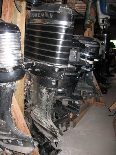 1961 Mercury Merc 800 Outboard Parts Motor