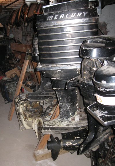 1961 Mercury Merc 800 Outboard Parts Motor