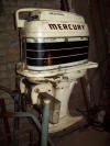 1961 Mercury Merc 350S 40hp Short Shaft Outboard Motor For Sale