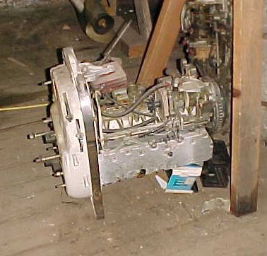 Antique 1961 70hp Mercury Merc 700EL Ser. #1416048 full gearshift parts motor