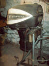 1962 Evinrude 75HP Outboard Parts Motor For Sale