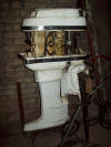 1963 Mercury Merc 500EL 50hp Long Shaft Parts Motor