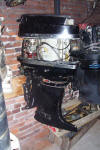 1964 Mercury Merc 650EL 65hp long shaft parts motor