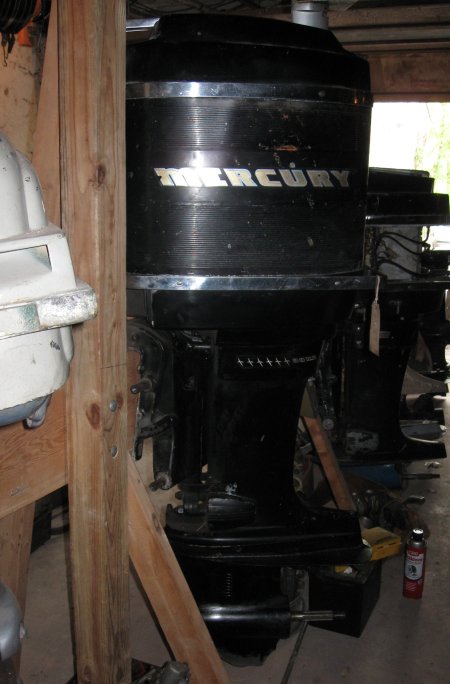 1965 Merc 900EL 90hp Outboard Motor For Sale
