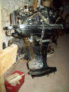 Used Old Mercury Outboard Parts Motor For Sale