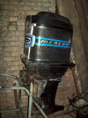 1972 Mercury Merc 1400 140hp parts motor