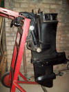 1972 Mercury Merc 650EL 65hp long shaft  midsection and lower unit for sale