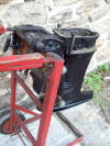 1974 Mercury Merc 650EL 65hp long shaft midsection only