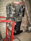 1975 Mercury Merc 650EL 65hp long shaft parts motor