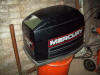 1993 Mercury Merc 40 40 Horsepower Outboard Motor Top Cowl