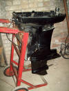 1994 Mercury 4 cylinder 40hp long shaft midsection and lower unit for sale