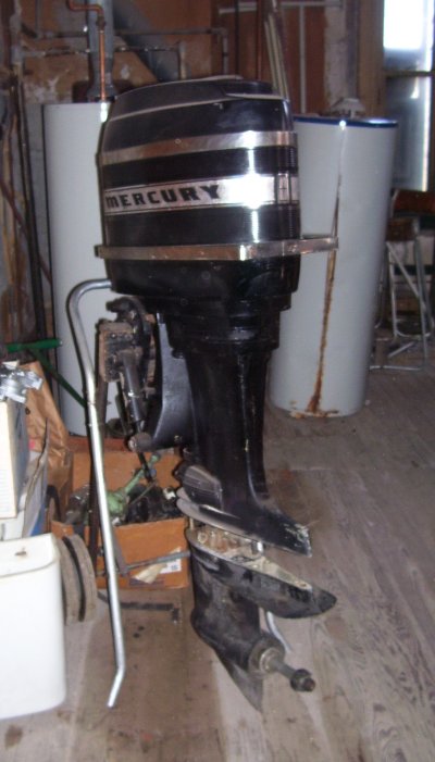 1966 Mercury Merc 650SL 65hp long shaft outboard for sale