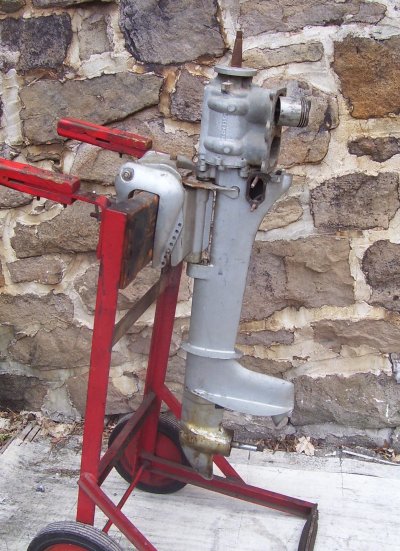 1947-50 Mercury KE4&nbsp; 7 1/2 hp parts motor for sale