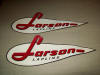 Larson Boat Decals