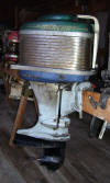 1956 Mercury Mark 55E 40hp short shaft outboard for sale