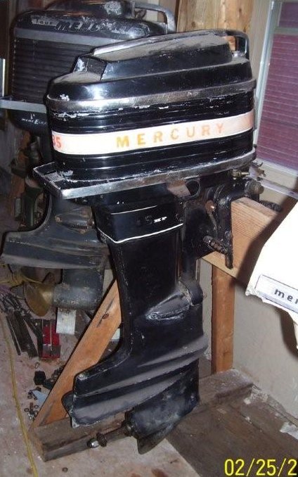 Mercury Merc 350 Outboard Motor For Sale at MercGuy.com