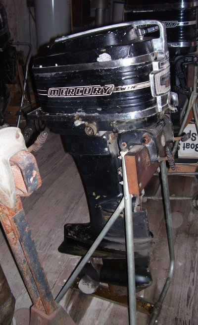 1963 Mercury Merc 350SL 35hp long shaft outboard motor