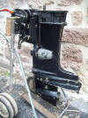 1964 Mercury Merc 500 50hp Outboard long shaft midsection and lower unit