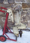 1960 Merc 600EL long shaft lower unit for sale