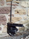1972 thru mid 1975 Mercury Merc 650EL 65hp long shaft outboard gear housing assembly