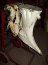 Mercury Merc 800E Direct Reversing short shaft midsection