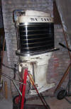 1960-61 Mercury Merc 800EL 20" transom 80hp powerhead and midsection only