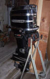 1964 Mercury Merc 500SL 50hp long shaft outboard motor