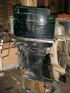 1963 Mercury Merc 650 EL Parts Motor for sale