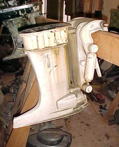 vintage 1961 70hp Mercury Merc 700EL full gearshift parts motor