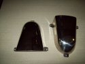 Scarce NOS Stainless Steel Boat Ventilator Air Scoops
