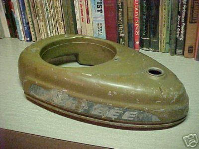Early to mid 50�s Sea Bee gas tank probably 5hp recoil start model.  It might fit others, and might fit other Gale Products&nbsp;brands such as Buccaneer and Sea King