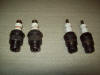 Early #7 Champion Spark Plugs