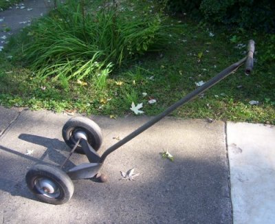 Vintage Tee Nee Trailer Dolly Cart